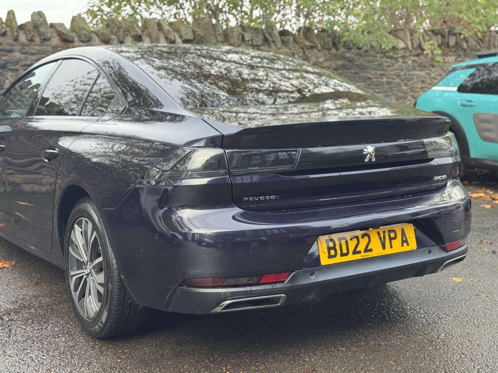 Peugeot 508 1.5 BlueHDi Allure Premium Fastback 5dr Diesel EAT Euro 6 (s/s) (130 ps)