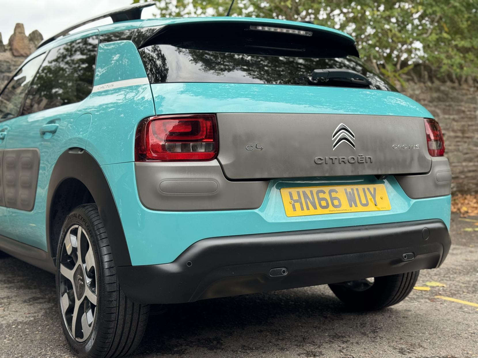 Citroen C4 Cactus 1.2 PureTech Flair Edition Hatchback 5dr Petrol Manual Euro 6 (s/s) (110 ps)