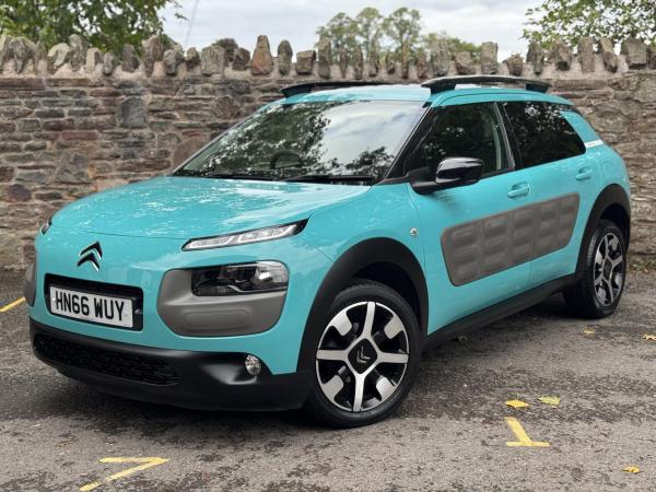 Citroen C4 Cactus 1.2 PureTech Flair Edition Hatchback 5dr Petrol Manual Euro 6 (s/s) (110 ps)