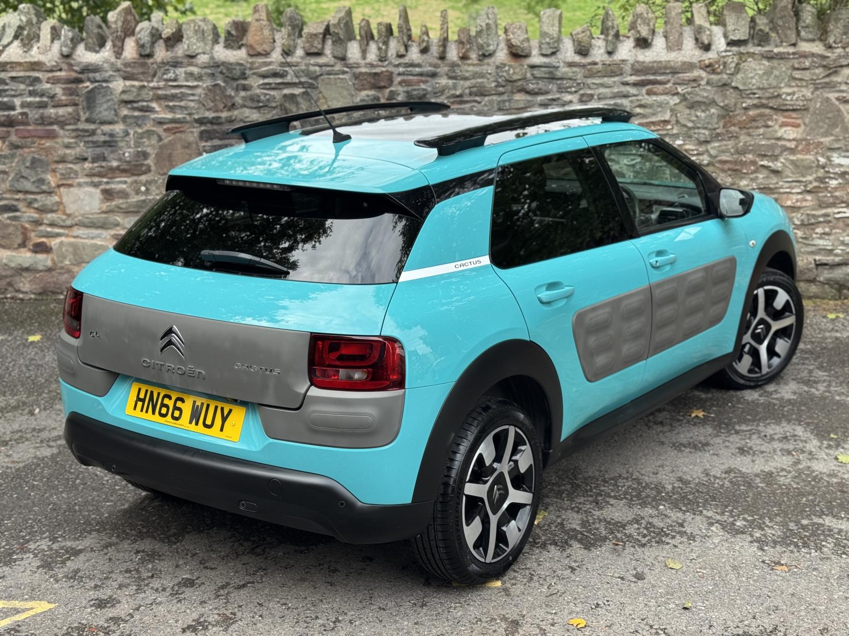 Citroen C4 Cactus 1.2 PureTech Flair Edition Hatchback 5dr Petrol Manual Euro 6 (s/s) (110 ps)