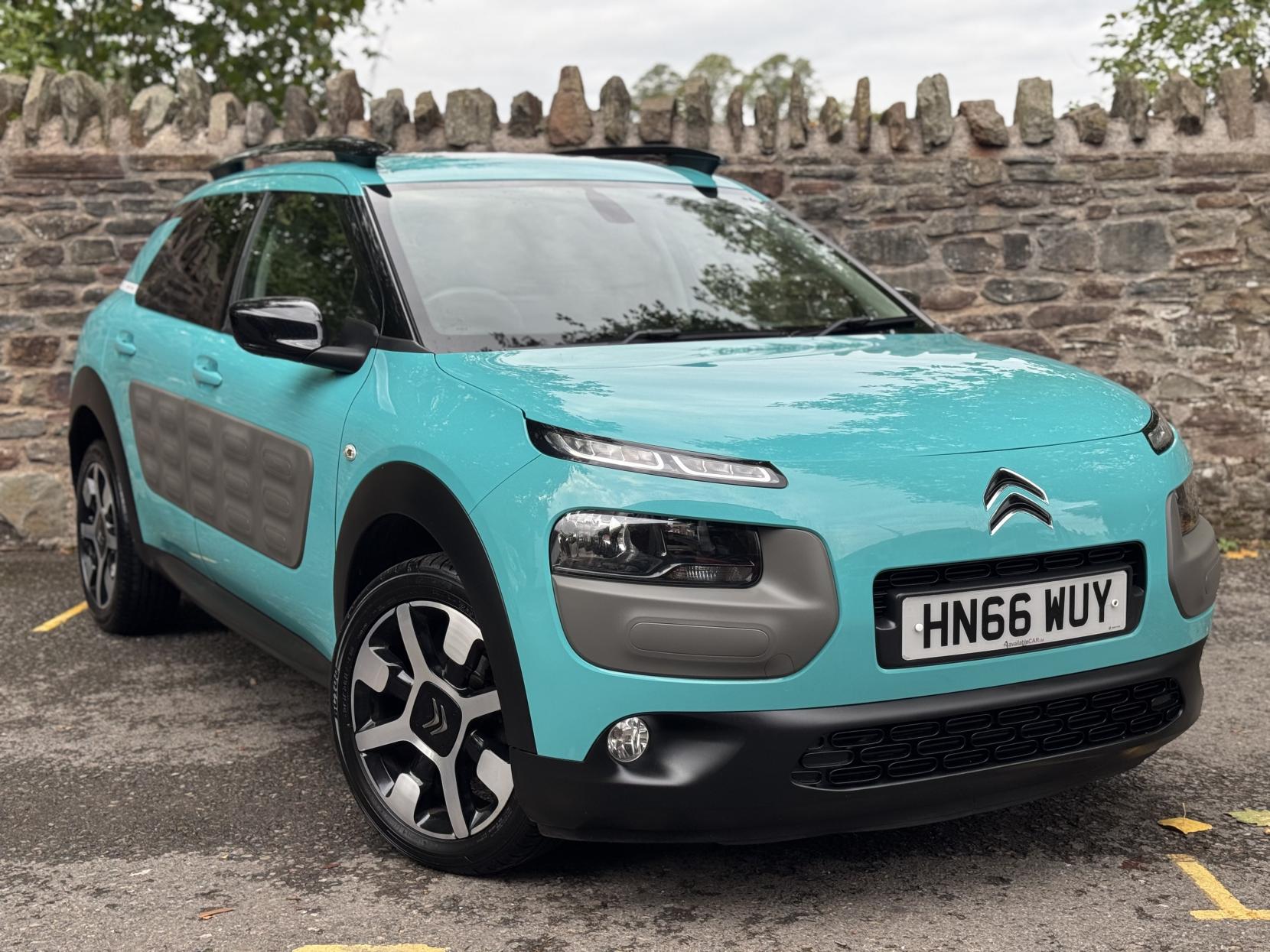 Citroen C4 Cactus 1.2 PureTech Flair Edition Hatchback 5dr Petrol Manual Euro 6 (s/s) (110 ps)