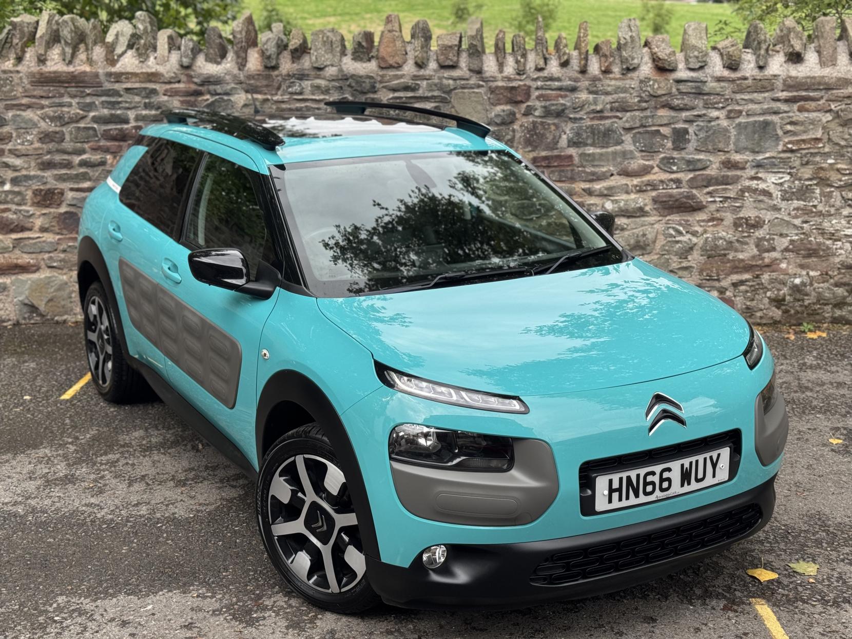 Citroen C4 Cactus 1.2 PureTech Flair Edition Hatchback 5dr Petrol Manual Euro 6 (s/s) (110 ps)