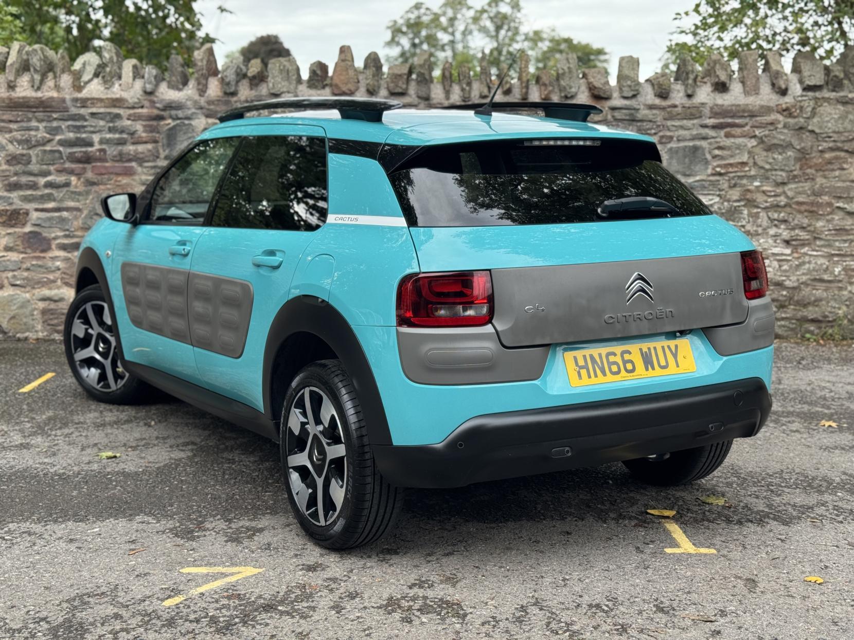 Citroen C4 Cactus 1.2 PureTech Flair Edition Hatchback 5dr Petrol Manual Euro 6 (s/s) (110 ps)
