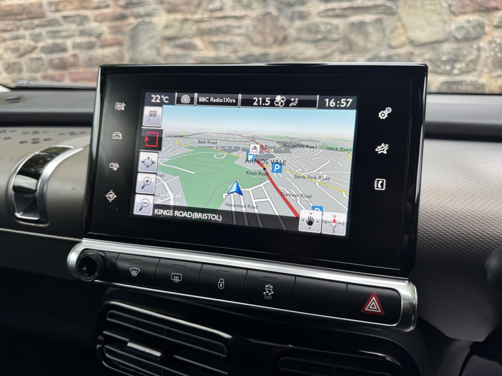 Citroen C4 Cactus 1.2 PureTech Flair Edition Hatchback 5dr Petrol Manual Euro 6 (s/s) (110 ps)