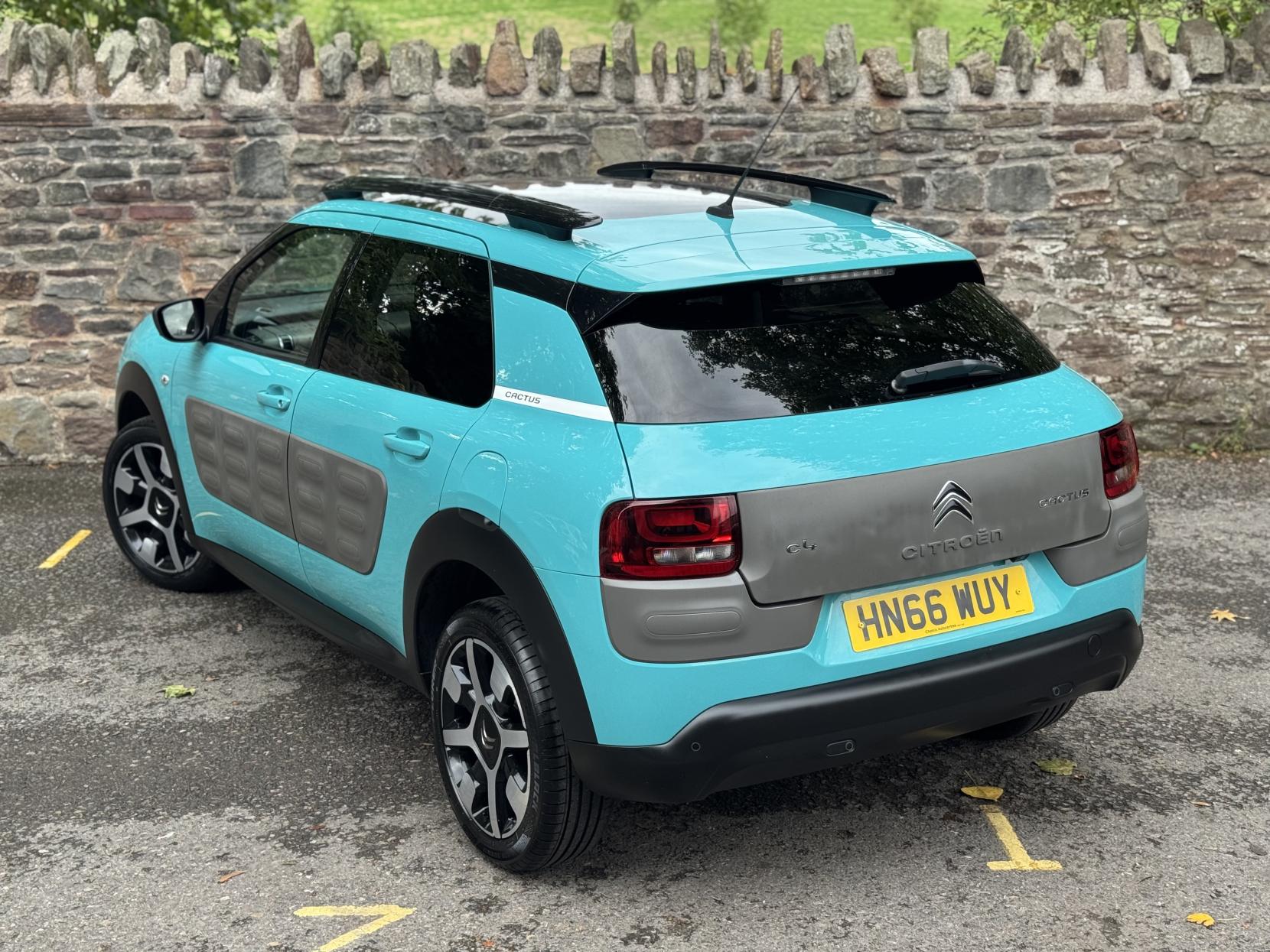 Citroen C4 Cactus 1.2 PureTech Flair Edition Hatchback 5dr Petrol Manual Euro 6 (s/s) (110 ps)