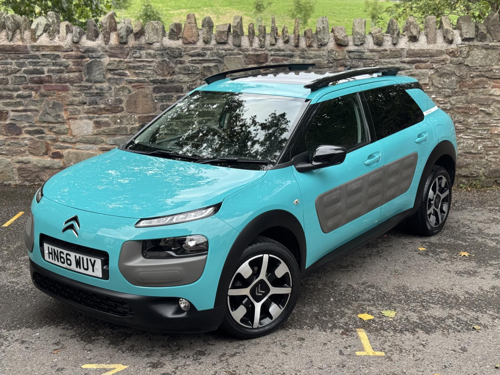 Citroen C4 Cactus 1.2 PureTech Flair Edition Hatchback 5dr Petrol Manual Euro 6 (s/s) (110 ps)