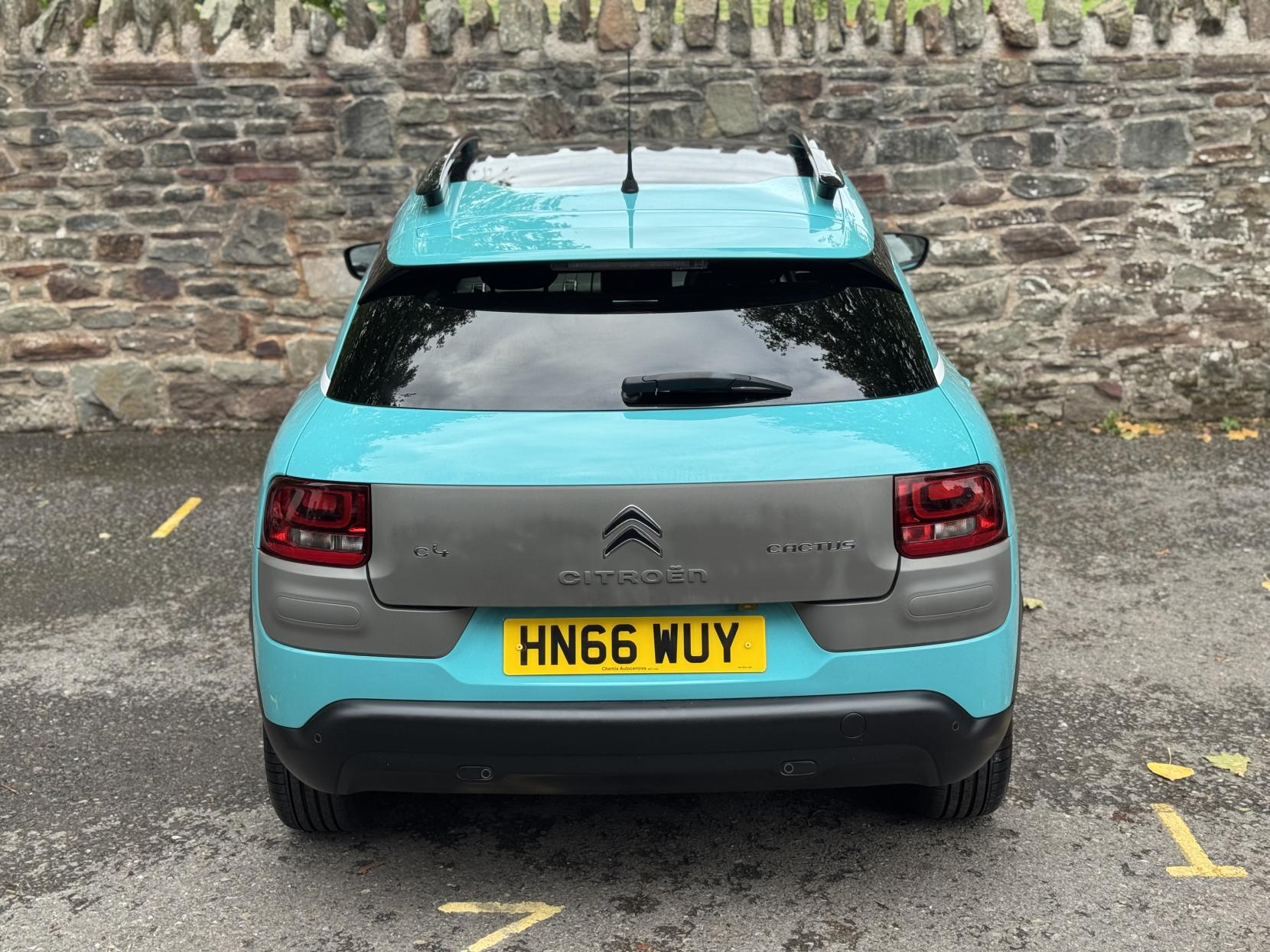 Citroen C4 Cactus 1.2 PureTech Flair Edition Hatchback 5dr Petrol Manual Euro 6 (s/s) (110 ps)