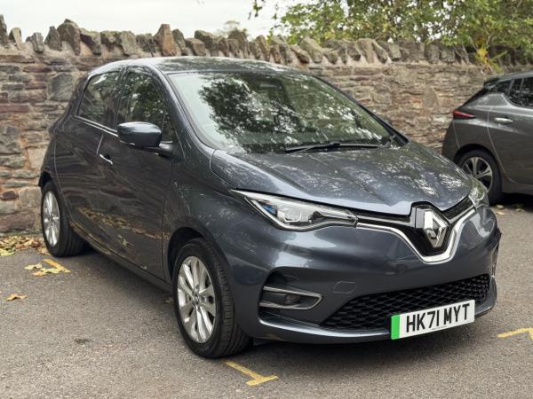 Renault Zoe R135 EV50 52kWh Iconic Hatchback 5dr Electric Auto (Rapid Charge) (134 bhp)