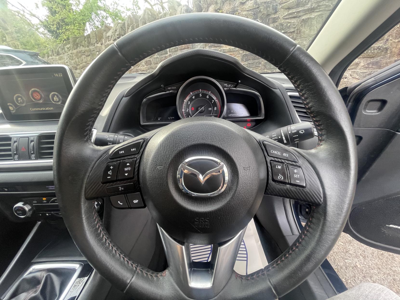 Mazda Mazda3 2.0 SKYACTIV-G Sport Nav Hatchback 5dr Petrol Manual Euro 6 (s/s) (121 ps)