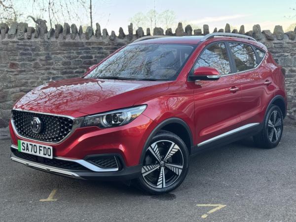 MG MG ZS 44.5kWh Exclusive SUV 5dr Electric Auto (143 ps)