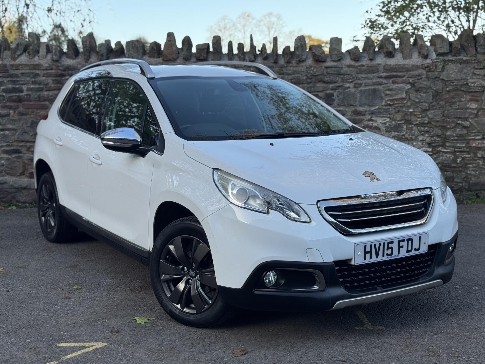 Peugeot 2008 1.6 e-HDi Allure SUV 5dr Diesel EGC Euro 5 (s/s) (92 ps)