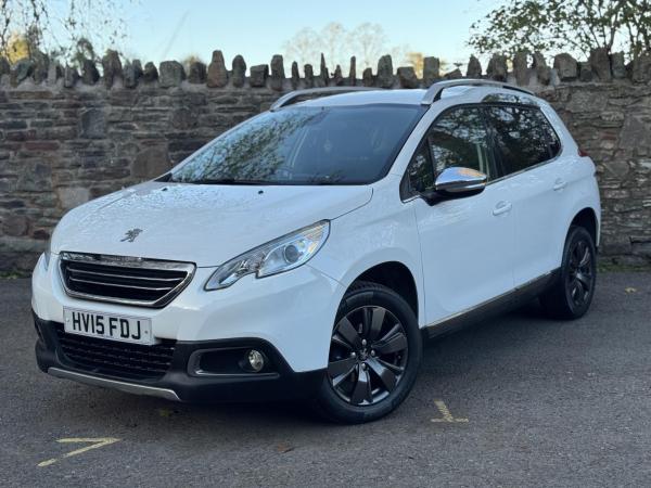 Peugeot 2008 1.6 e-HDi Allure SUV 5dr Diesel EGC Euro 5 (s/s) (92 ps)