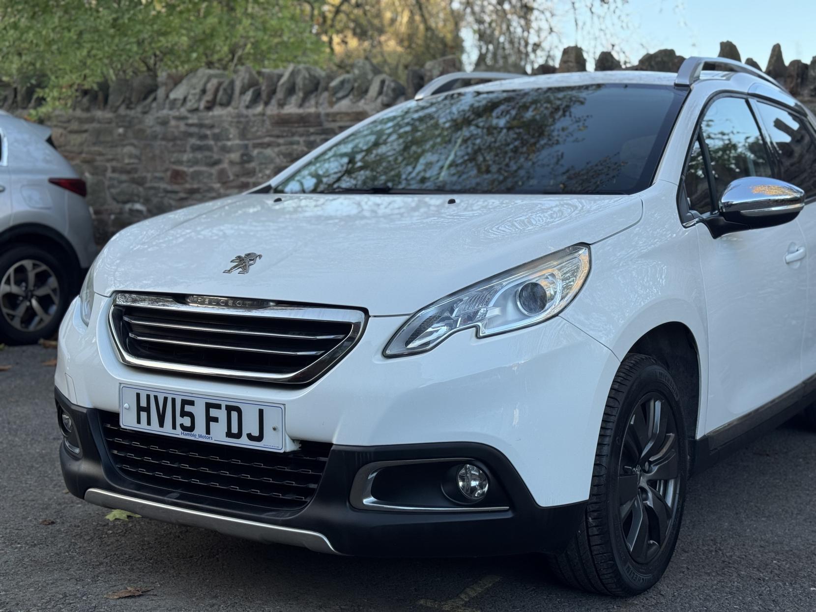 Peugeot 2008 1.6 e-HDi Allure SUV 5dr Diesel EGC Euro 5 (s/s) (92 ps)