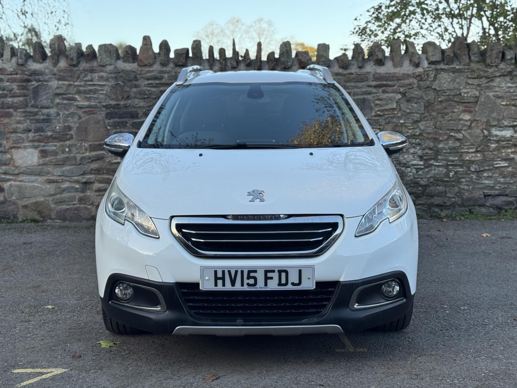 Peugeot 2008 1.6 e-HDi Allure SUV 5dr Diesel EGC Euro 5 (s/s) (92 ps)