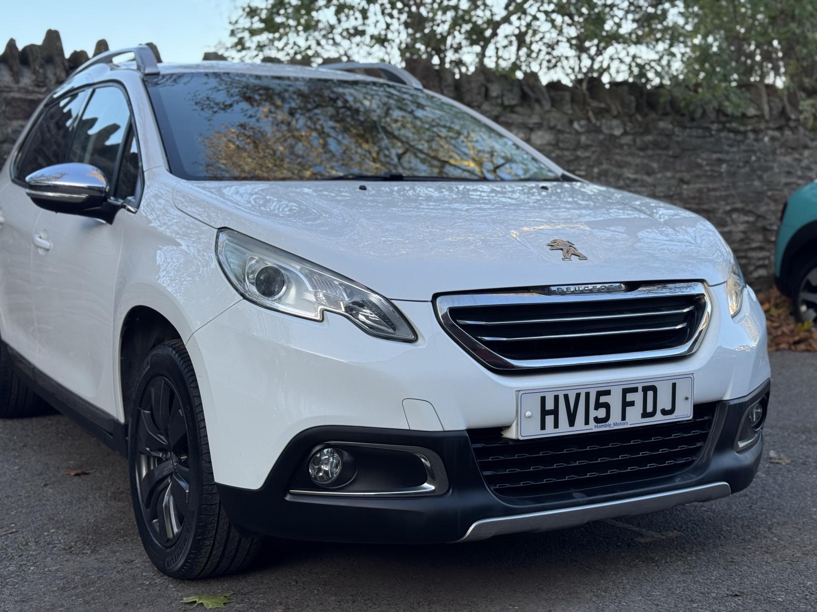Peugeot 2008 1.6 e-HDi Allure SUV 5dr Diesel EGC Euro 5 (s/s) (92 ps)