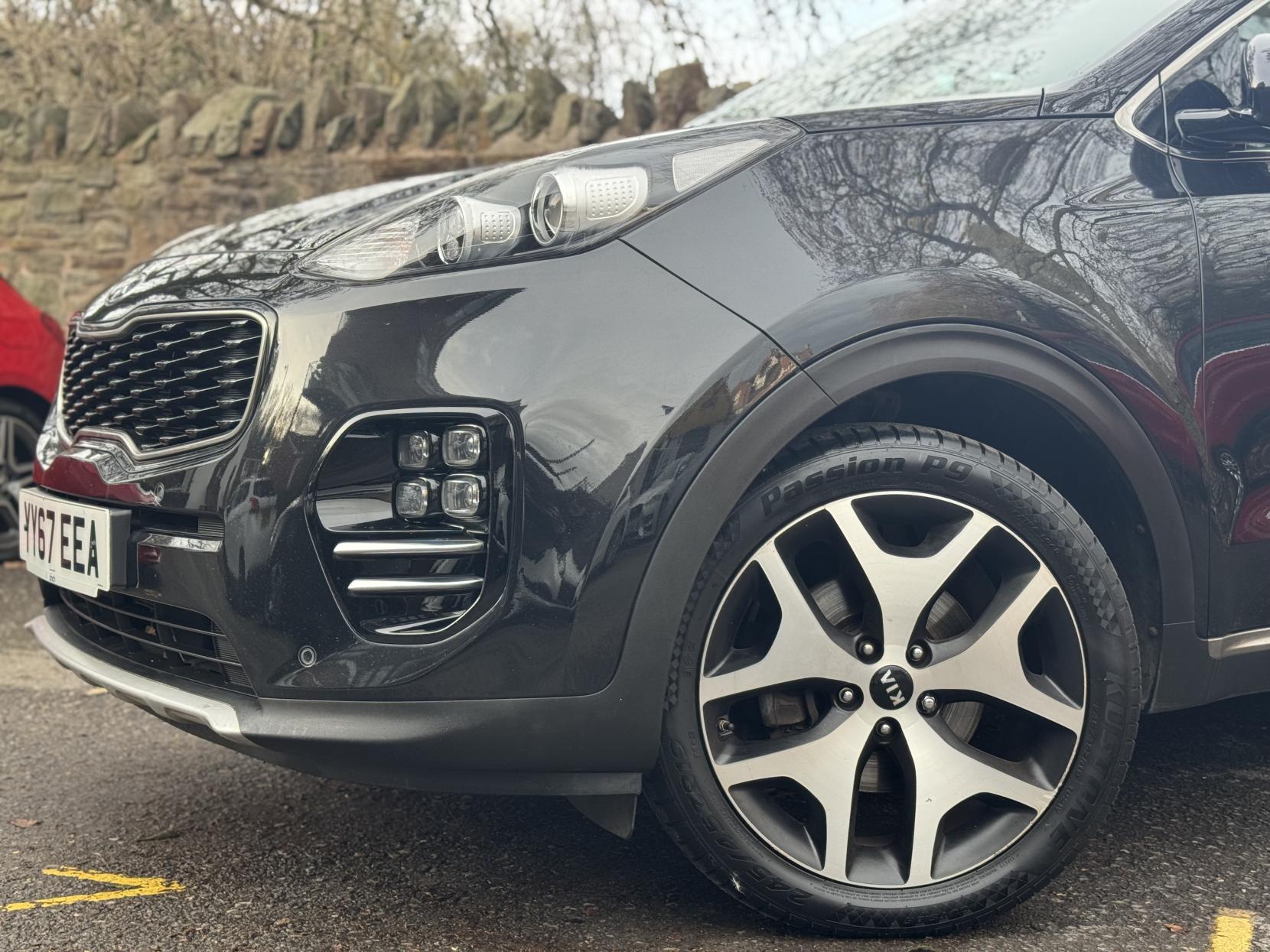 Kia Sportage 1.6 T-GDi GT-Line SUV 5dr Petrol Manual Euro 6 (174 bhp)