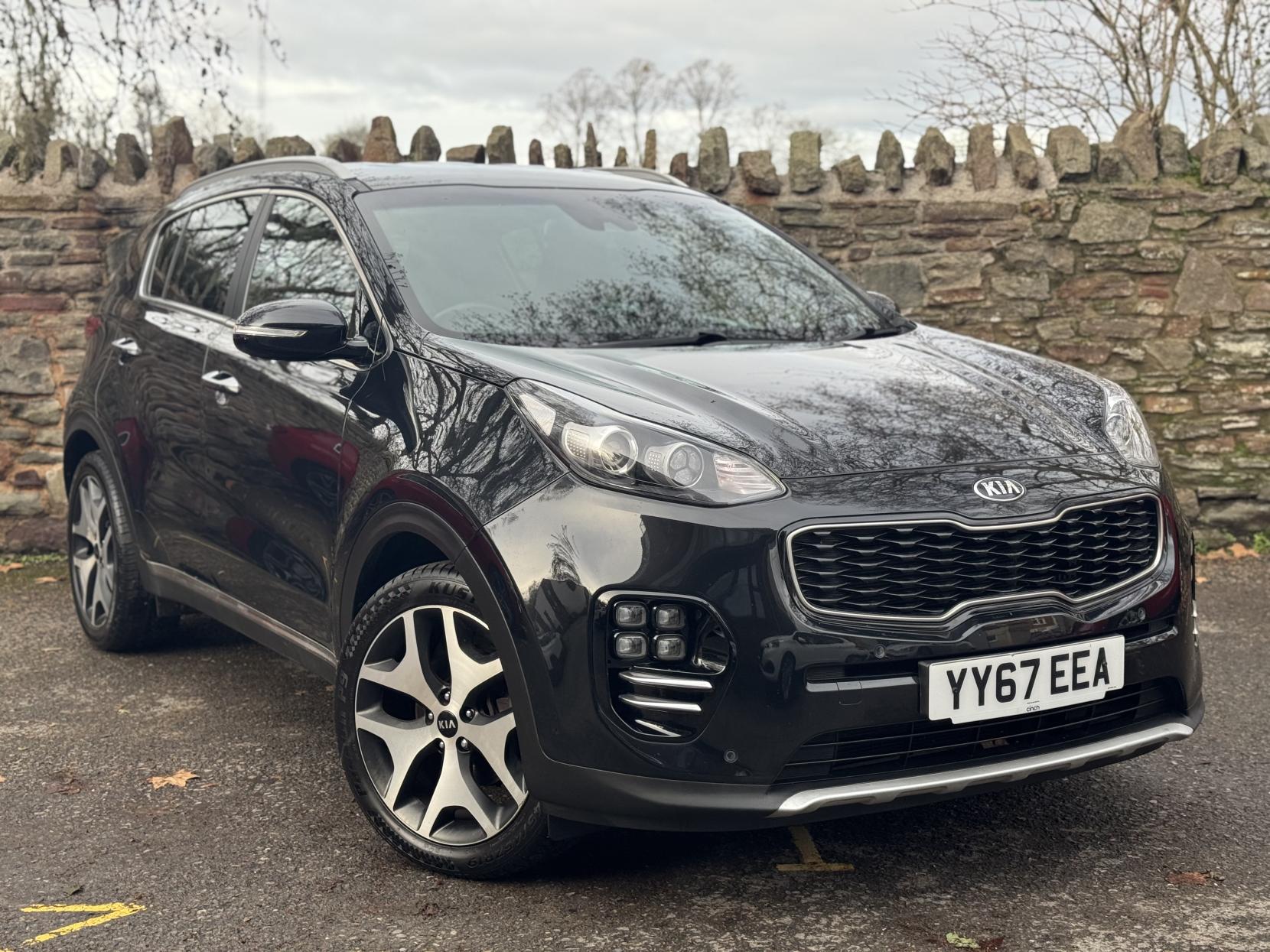 Kia Sportage 1.6 T-GDi GT-Line SUV 5dr Petrol Manual Euro 6 (174 bhp)