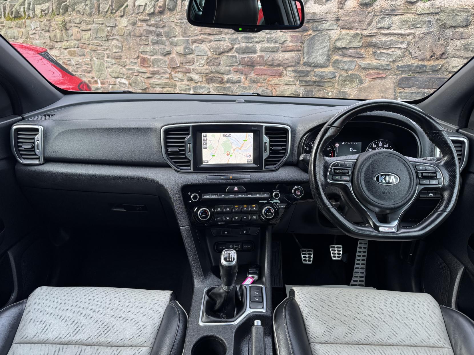 Kia Sportage 1.6 T-GDi GT-Line SUV 5dr Petrol Manual Euro 6 (174 bhp)