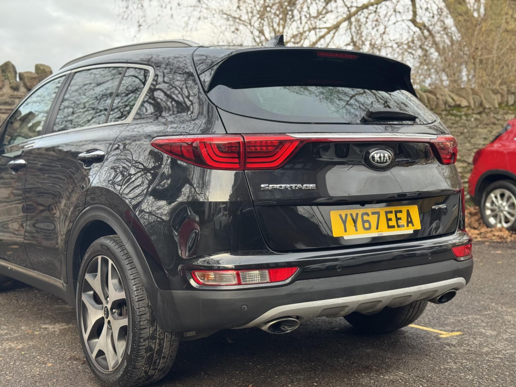 Kia Sportage 1.6 T-GDi GT-Line SUV 5dr Petrol Manual Euro 6 (174 bhp)