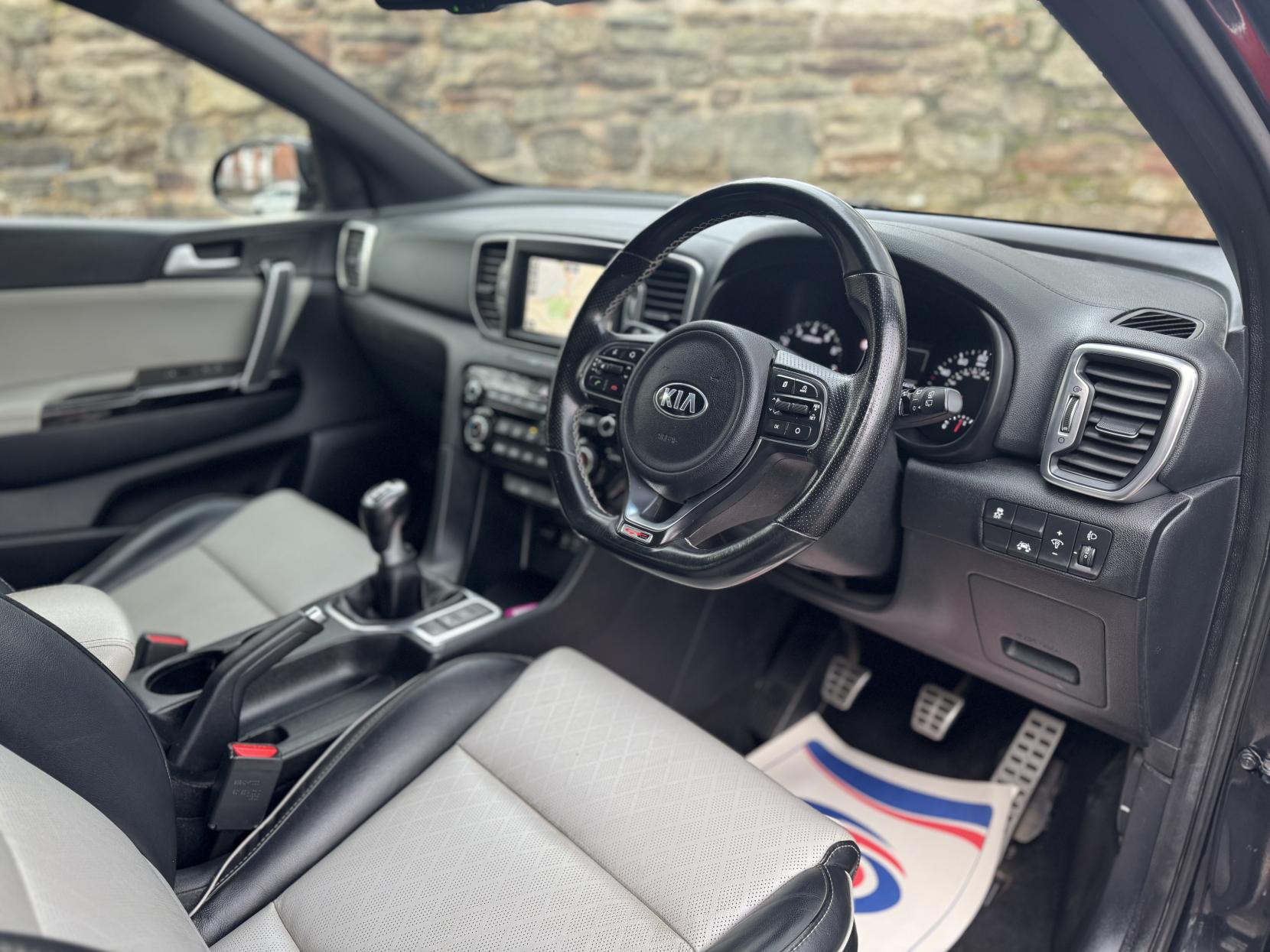 Kia Sportage 1.6 T-GDi GT-Line SUV 5dr Petrol Manual Euro 6 (174 bhp)