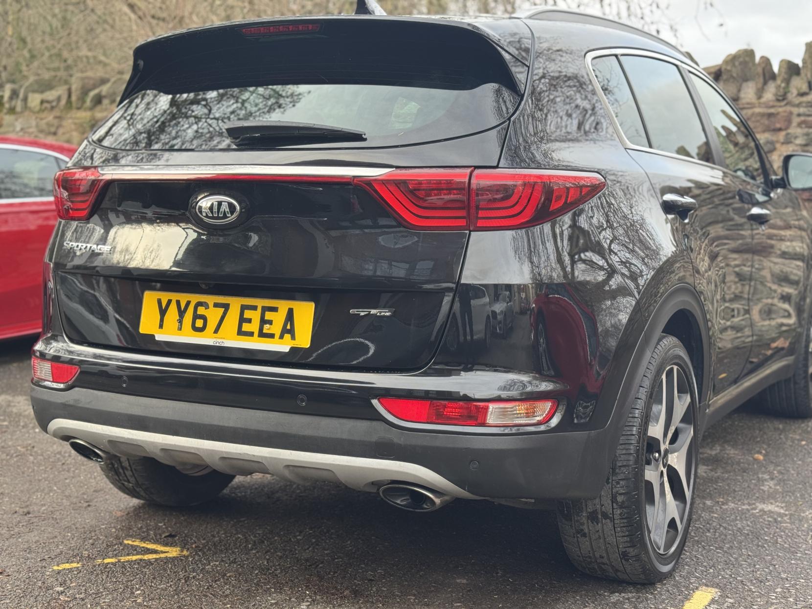 Kia Sportage 1.6 T-GDi GT-Line SUV 5dr Petrol Manual Euro 6 (174 bhp)