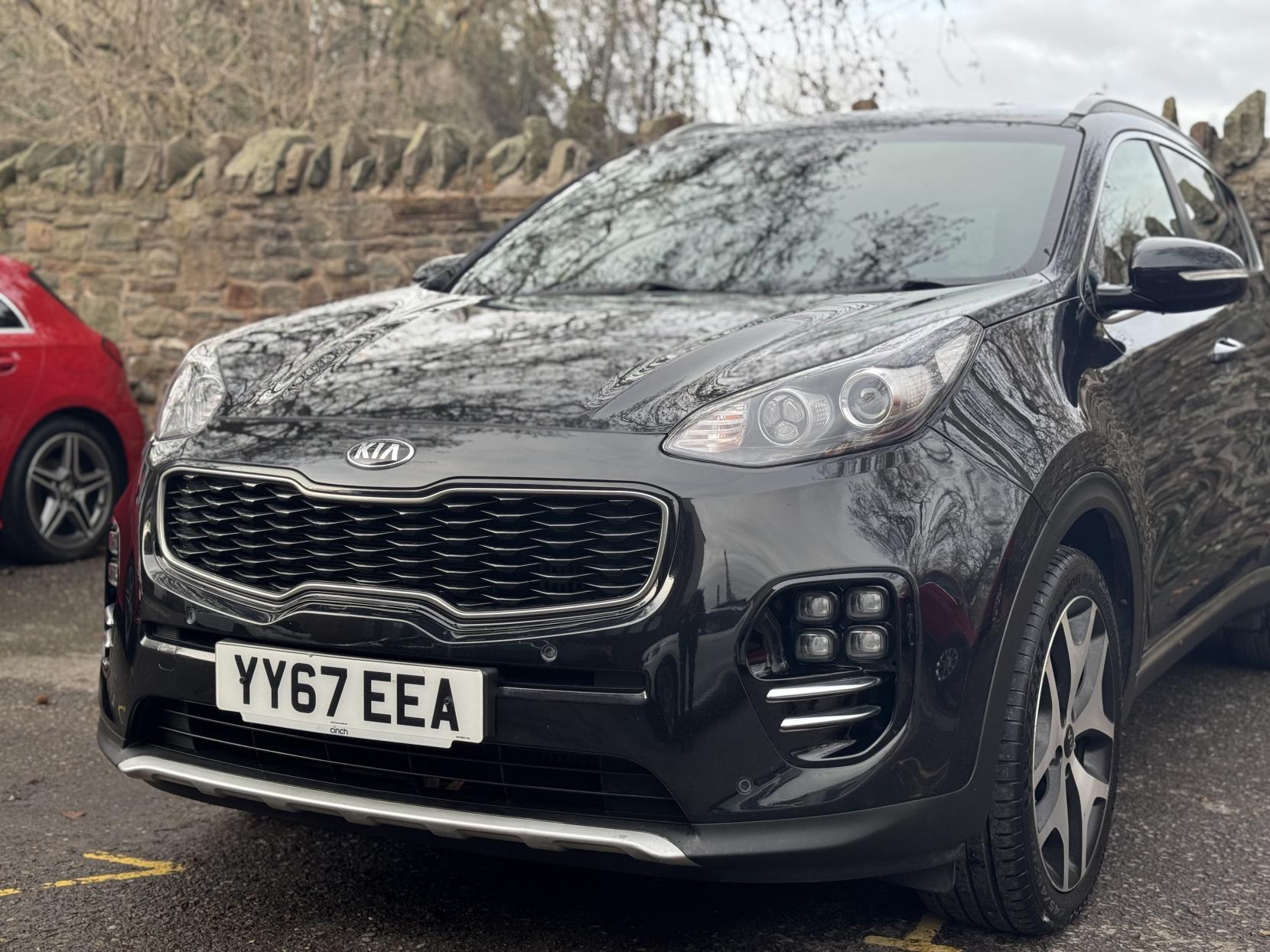 Kia Sportage 1.6 T-GDi GT-Line SUV 5dr Petrol Manual Euro 6 (174 bhp)