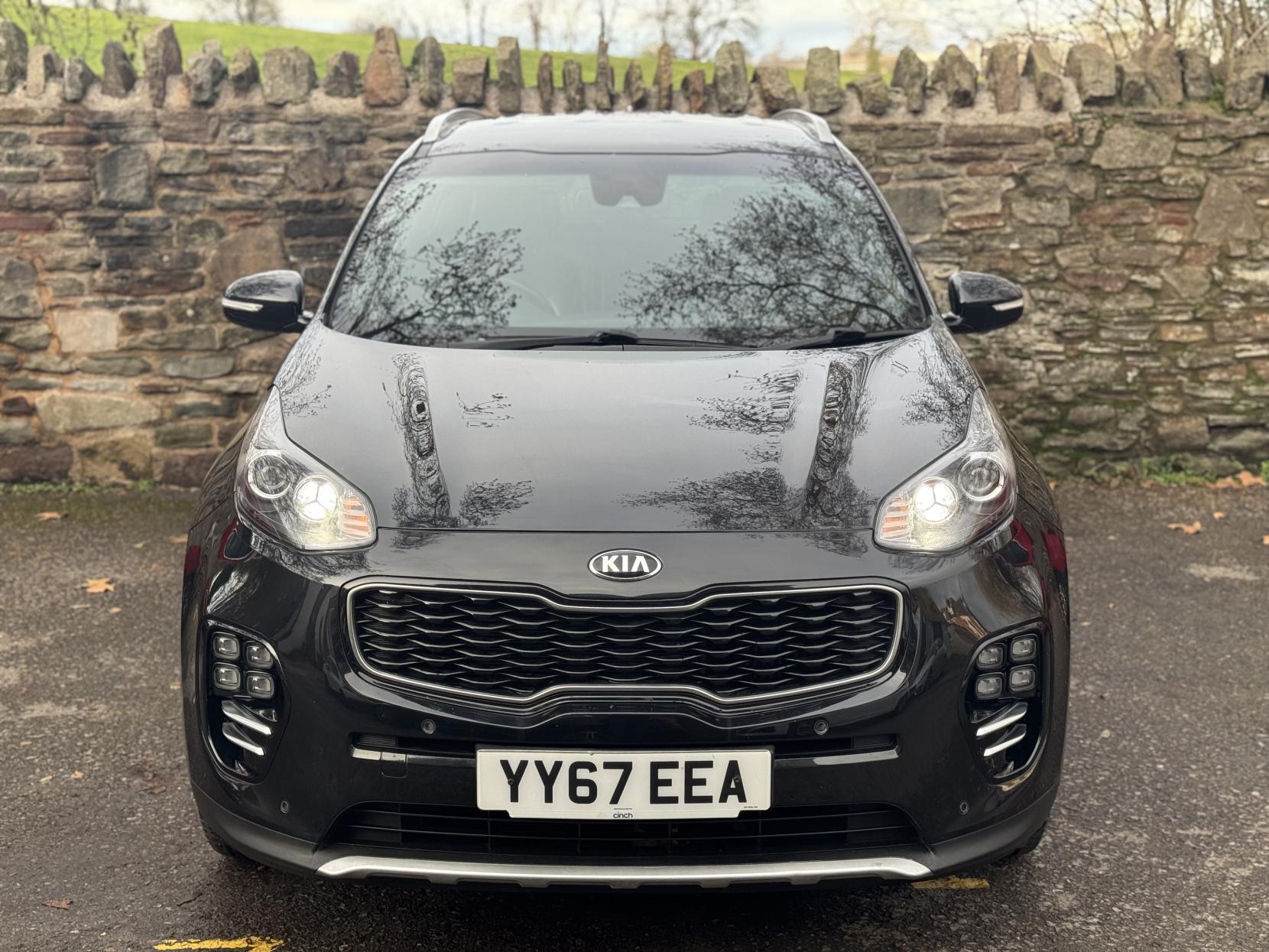 Kia Sportage 1.6 T-GDi GT-Line SUV 5dr Petrol Manual Euro 6 (174 bhp)