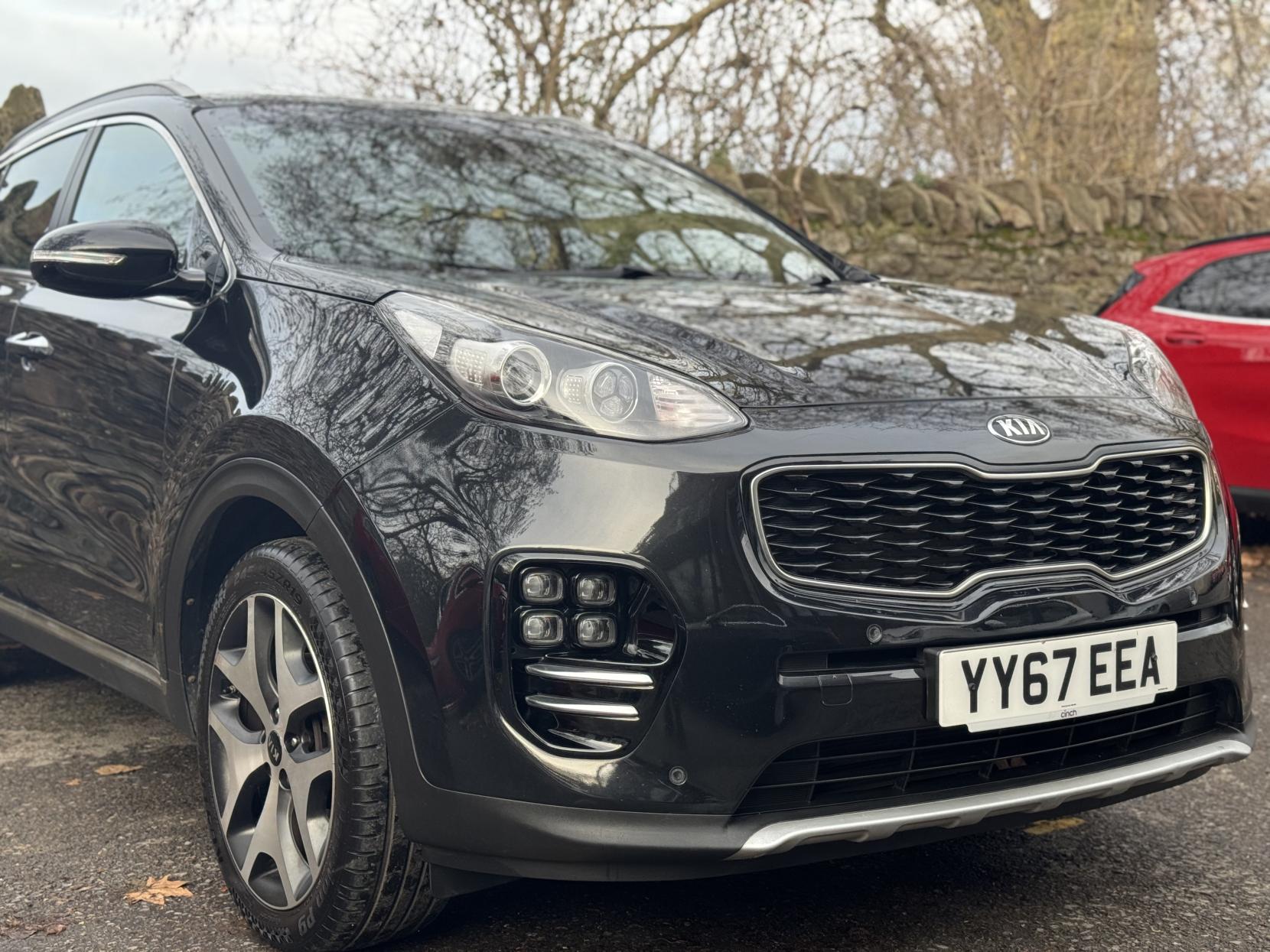 Kia Sportage 1.6 T-GDi GT-Line SUV 5dr Petrol Manual Euro 6 (174 bhp)