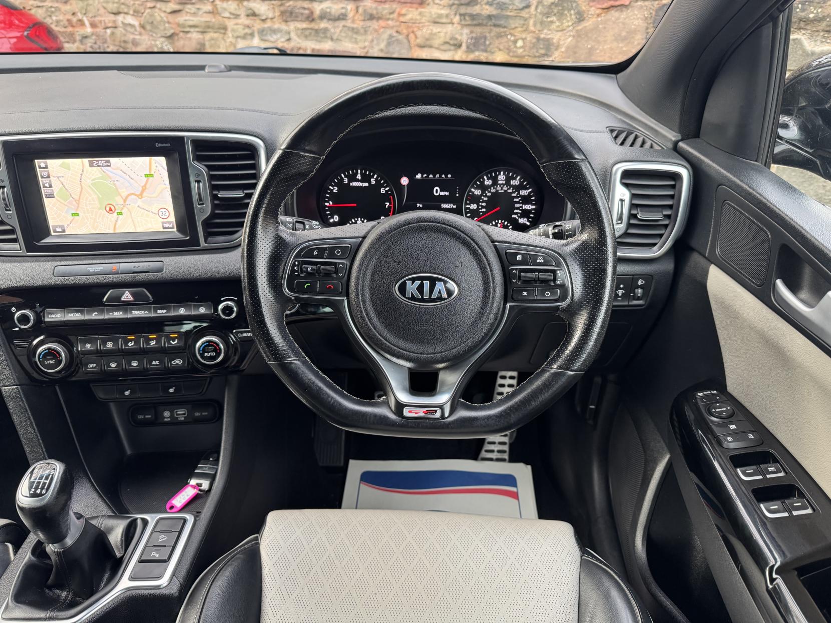 Kia Sportage 1.6 T-GDi GT-Line SUV 5dr Petrol Manual Euro 6 (174 bhp)