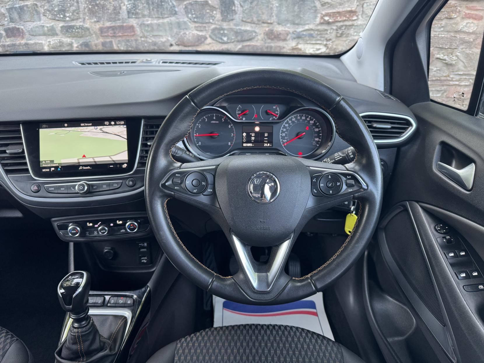 Vauxhall Crossland X 1.2 Turbo Elite Nav SUV 5dr Petrol Manual Euro 6 (s/s) (110 ps)