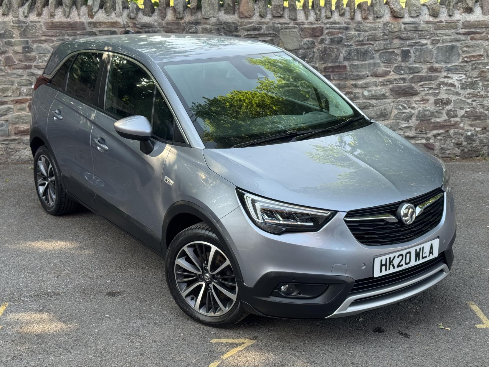 Vauxhall Crossland X 1.2 Turbo Elite Nav SUV 5dr Petrol Manual Euro 6 (s/s) (110 ps)