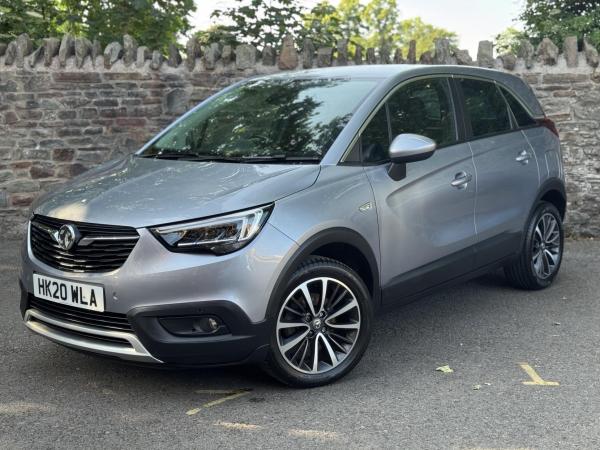 Vauxhall Crossland X 1.2 Turbo Elite Nav SUV 5dr Petrol Manual Euro 6 (s/s) (110 ps)