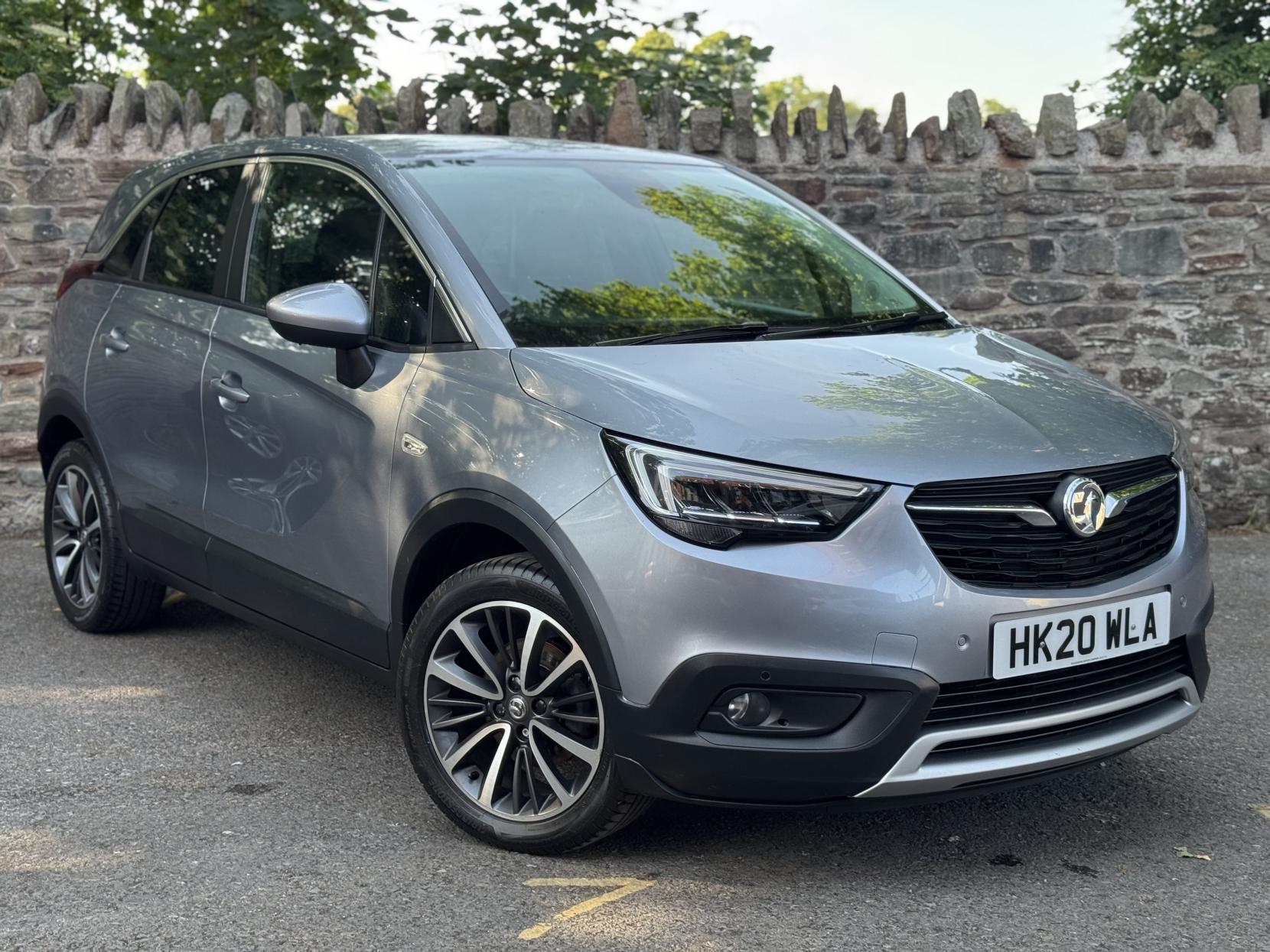 Vauxhall Crossland X 1.2 Turbo Elite Nav SUV 5dr Petrol Manual Euro 6 (s/s) (110 ps)