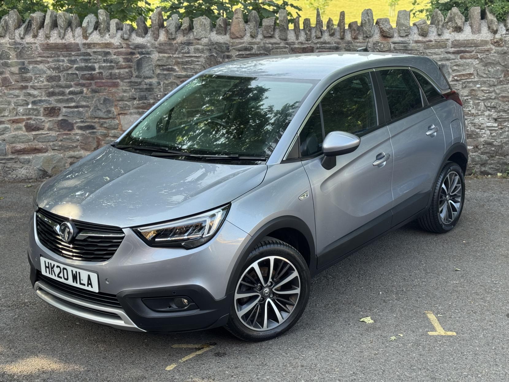 Vauxhall Crossland X 1.2 Turbo Elite Nav SUV 5dr Petrol Manual Euro 6 (s/s) (110 ps)