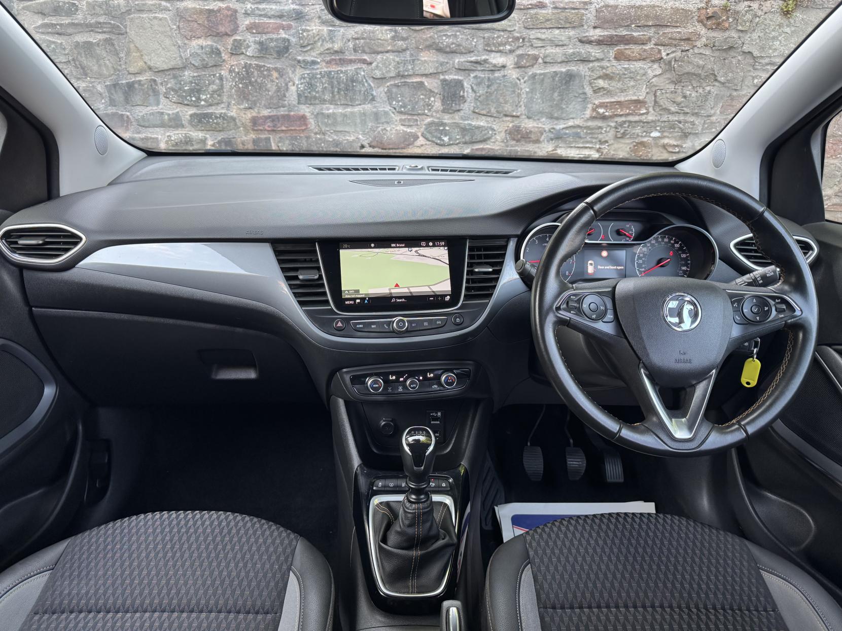 Vauxhall Crossland X 1.2 Turbo Elite Nav SUV 5dr Petrol Manual Euro 6 (s/s) (110 ps)