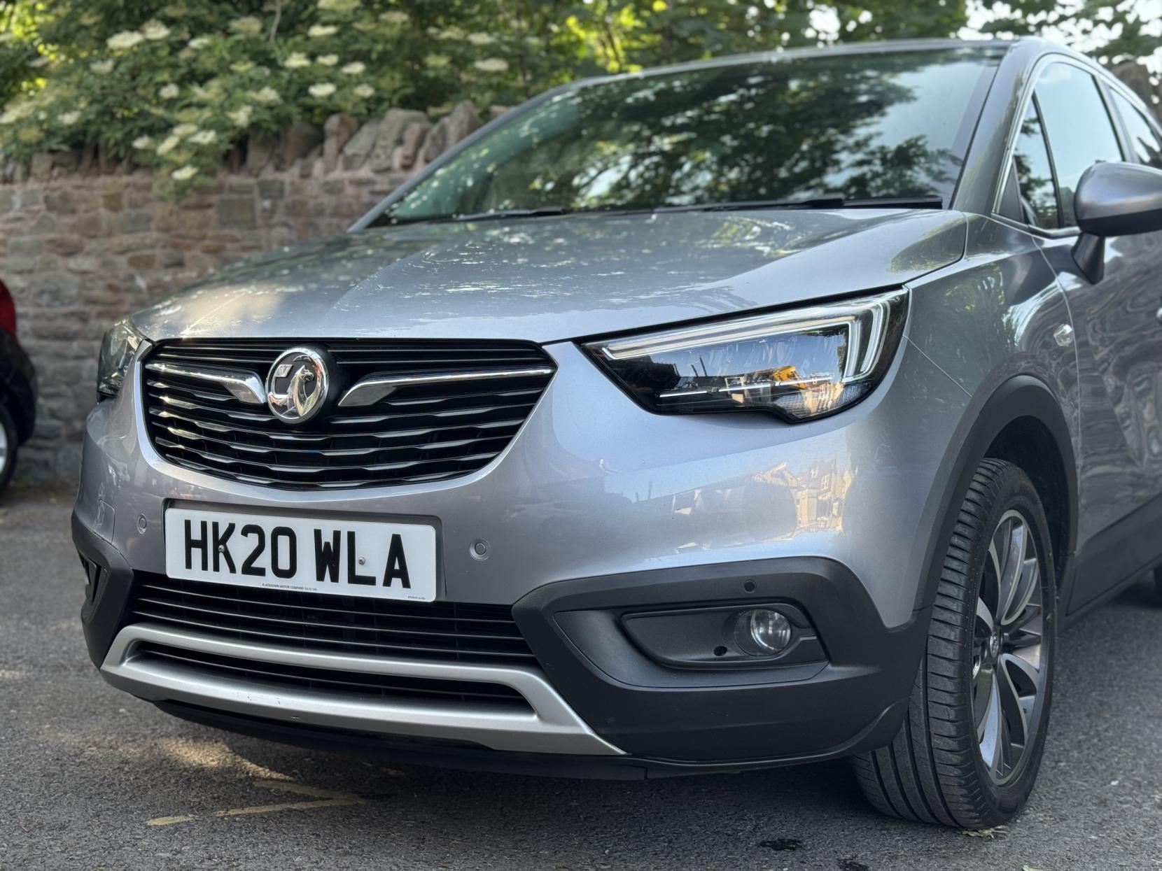 Vauxhall Crossland X 1.2 Turbo Elite Nav SUV 5dr Petrol Manual Euro 6 (s/s) (110 ps)