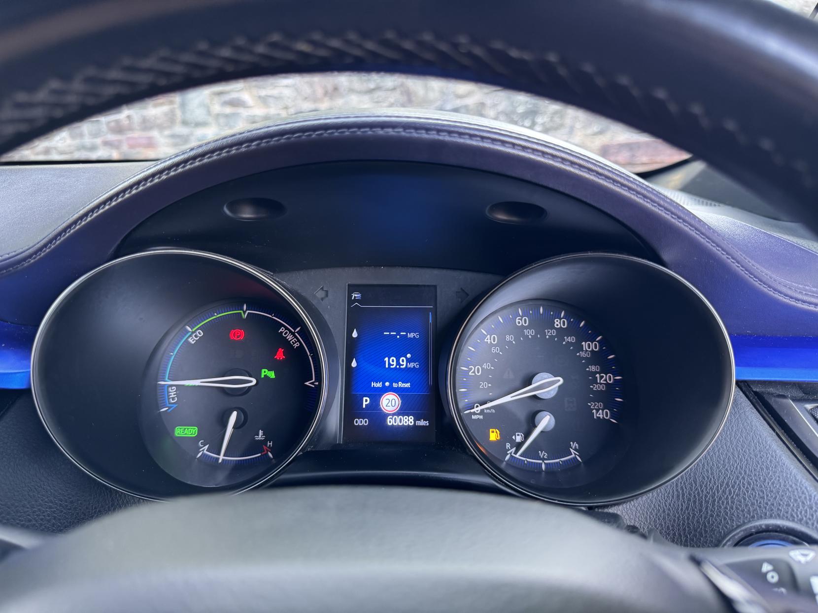 Toyota C-HR 1.8 VVT-h Dynamic SUV 5dr Petrol Hybrid CVT Euro 6 (s/s) (122 ps)