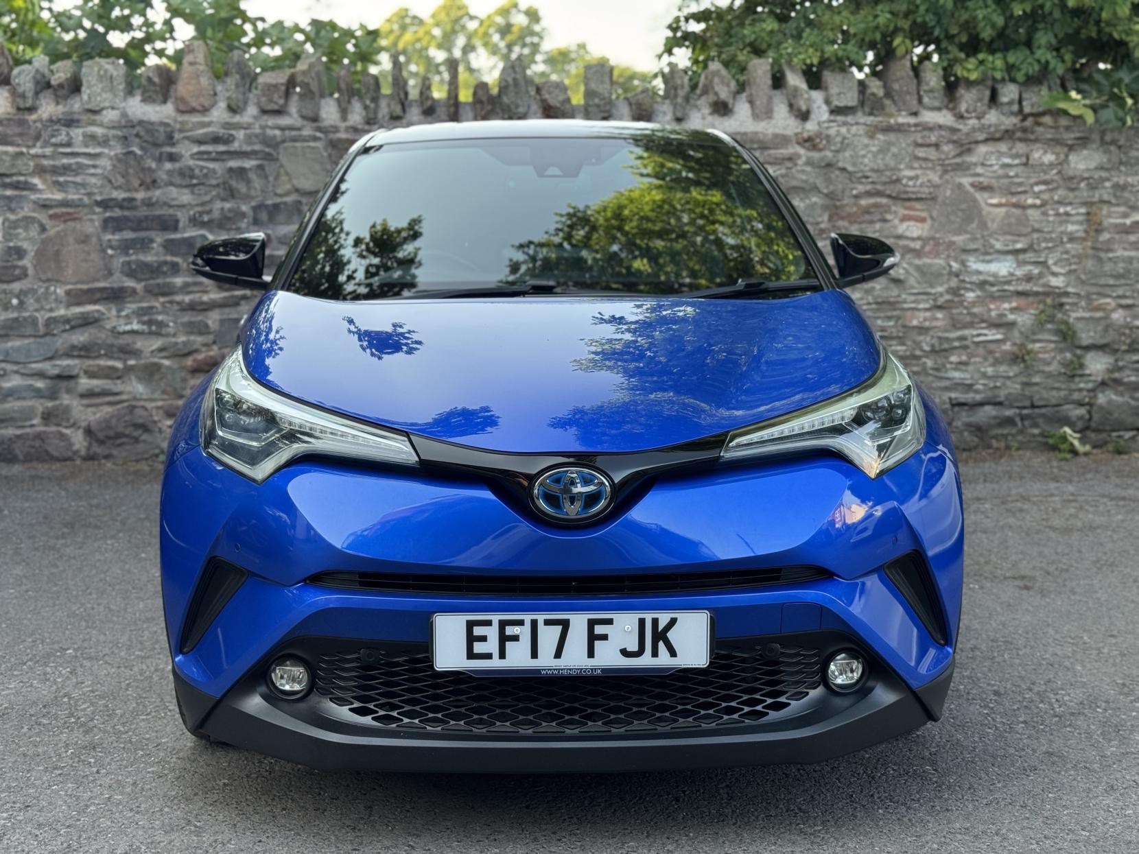 Toyota C-HR 1.8 VVT-h Dynamic SUV 5dr Petrol Hybrid CVT Euro 6 (s/s) (122 ps)