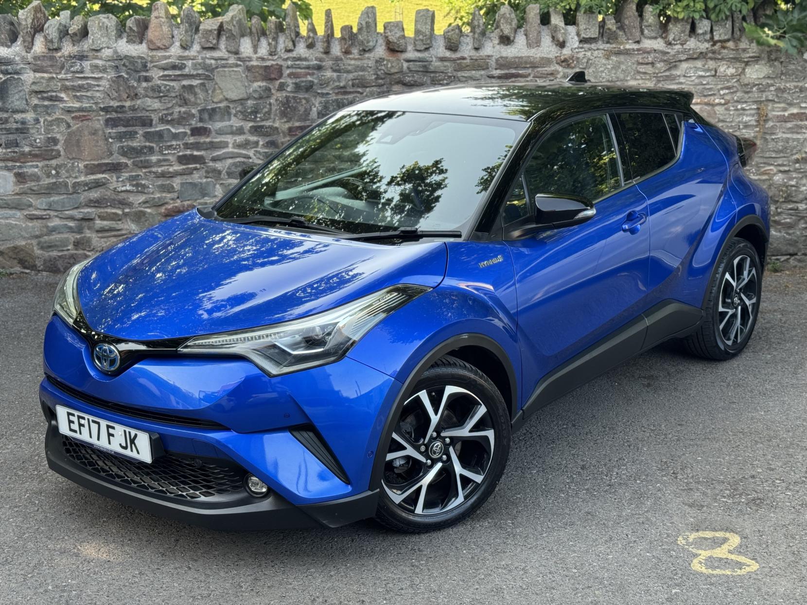 Toyota C-HR 1.8 VVT-h Dynamic SUV 5dr Petrol Hybrid CVT Euro 6 (s/s) (122 ps)