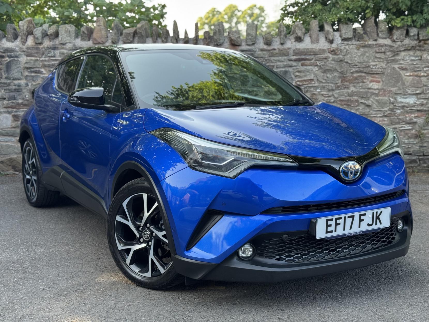 Toyota C-HR 1.8 VVT-h Dynamic SUV 5dr Petrol Hybrid CVT Euro 6 (s/s) (122 ps)