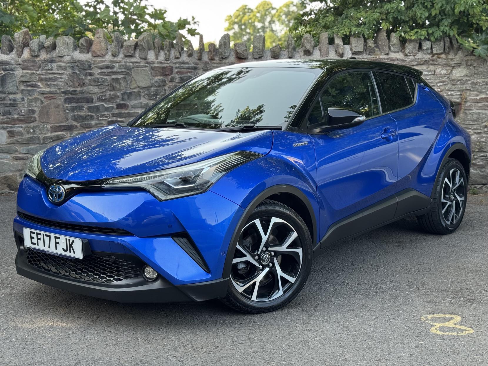 Toyota C-HR 1.8 VVT-h Dynamic SUV 5dr Petrol Hybrid CVT Euro 6 (s/s) (122 ps)