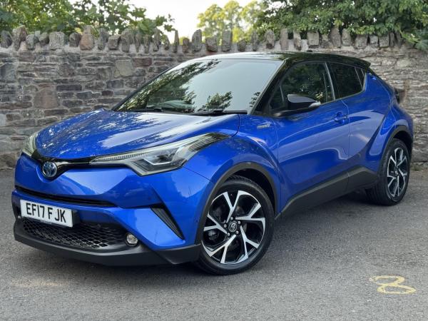 Toyota C-HR 1.8 VVT-h Dynamic SUV 5dr Petrol Hybrid CVT Euro 6 (s/s) (122 ps)