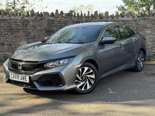 Honda Civic 1.0 VTEC Turbo SE Hatchback 5dr Petrol Manual Euro 6 (s/s) (126 ps)