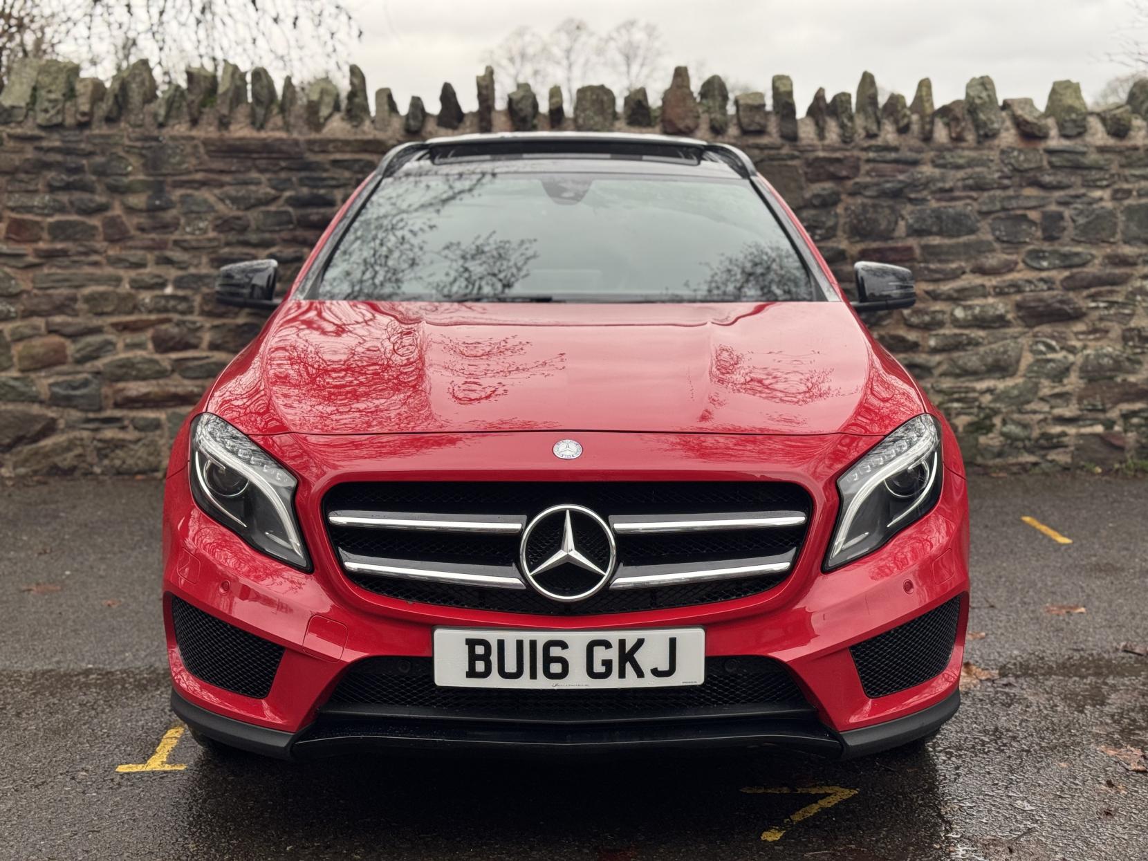 Mercedes-Benz GLA 2.0 GLA250 AMG Line SUV 5dr Petrol 7G-DCT 4MATIC Euro 6 (s/s) (211 ps)