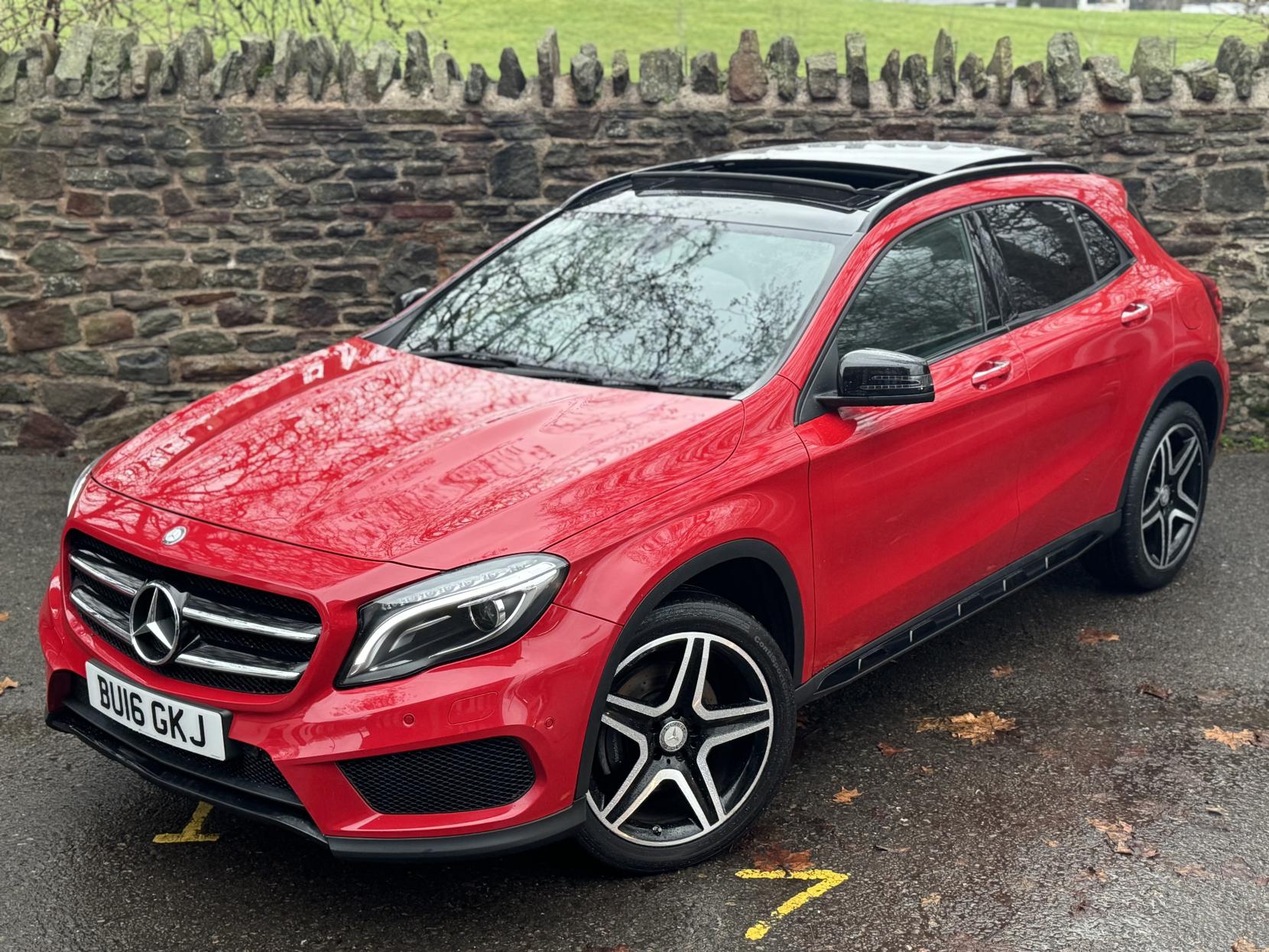 Mercedes-Benz GLA 2.0 GLA250 AMG Line SUV 5dr Petrol 7G-DCT 4MATIC Euro 6 (s/s) (211 ps)