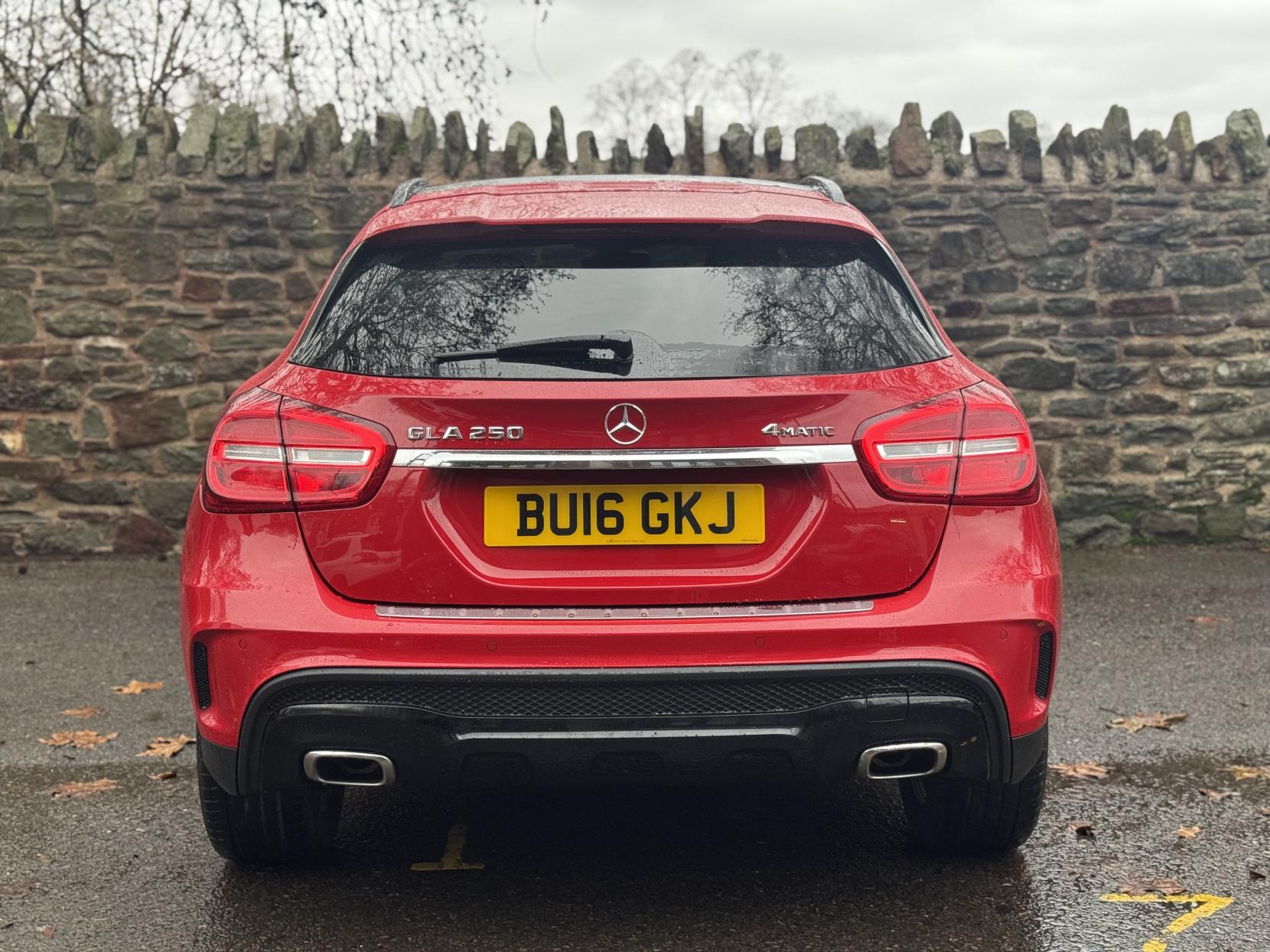 Mercedes-Benz GLA 2.0 GLA250 AMG Line SUV 5dr Petrol 7G-DCT 4MATIC Euro 6 (s/s) (211 ps)