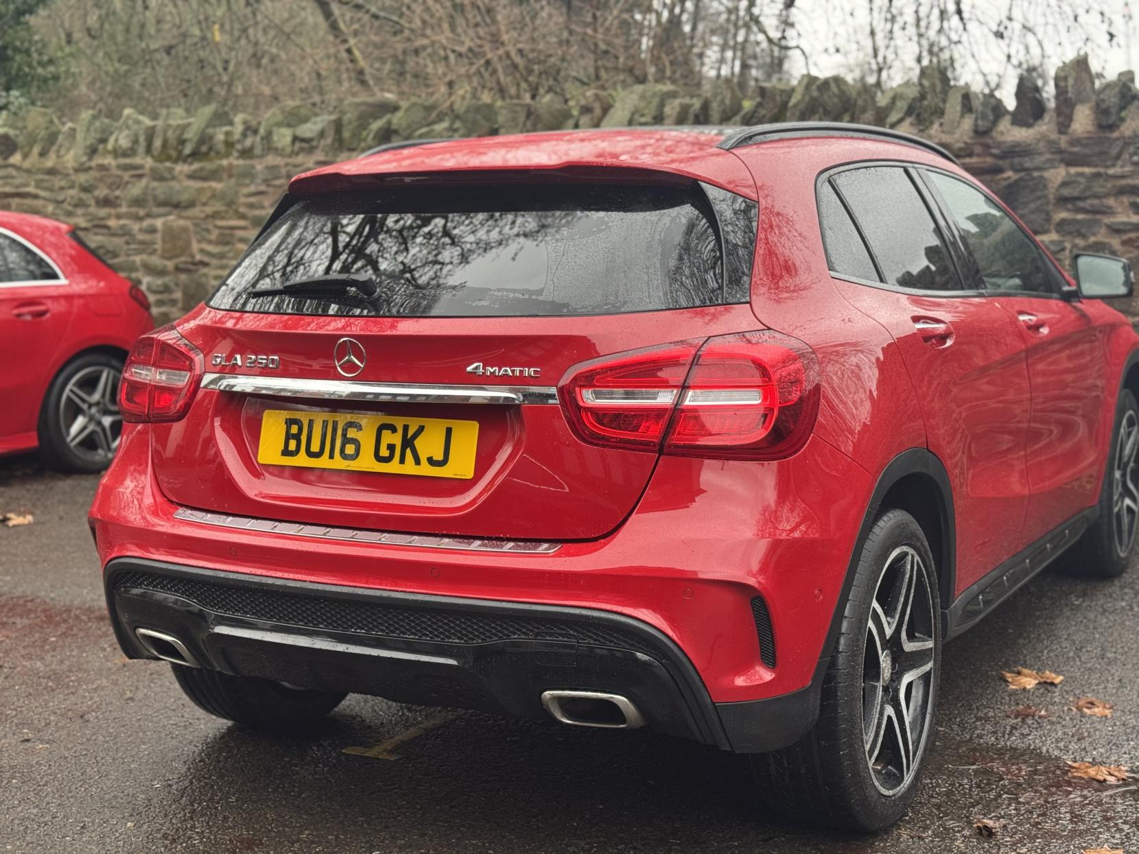 Mercedes-Benz GLA 2.0 GLA250 AMG Line SUV 5dr Petrol 7G-DCT 4MATIC Euro 6 (s/s) (211 ps)