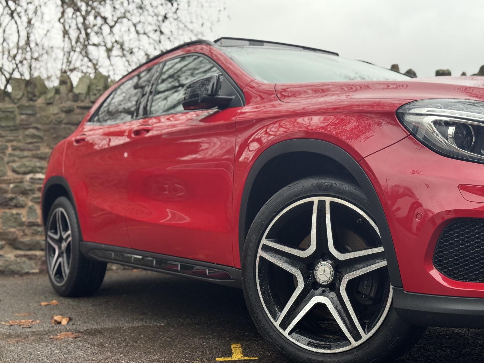 Mercedes-Benz GLA 2.0 GLA250 AMG Line SUV 5dr Petrol 7G-DCT 4MATIC Euro 6 (s/s) (211 ps)