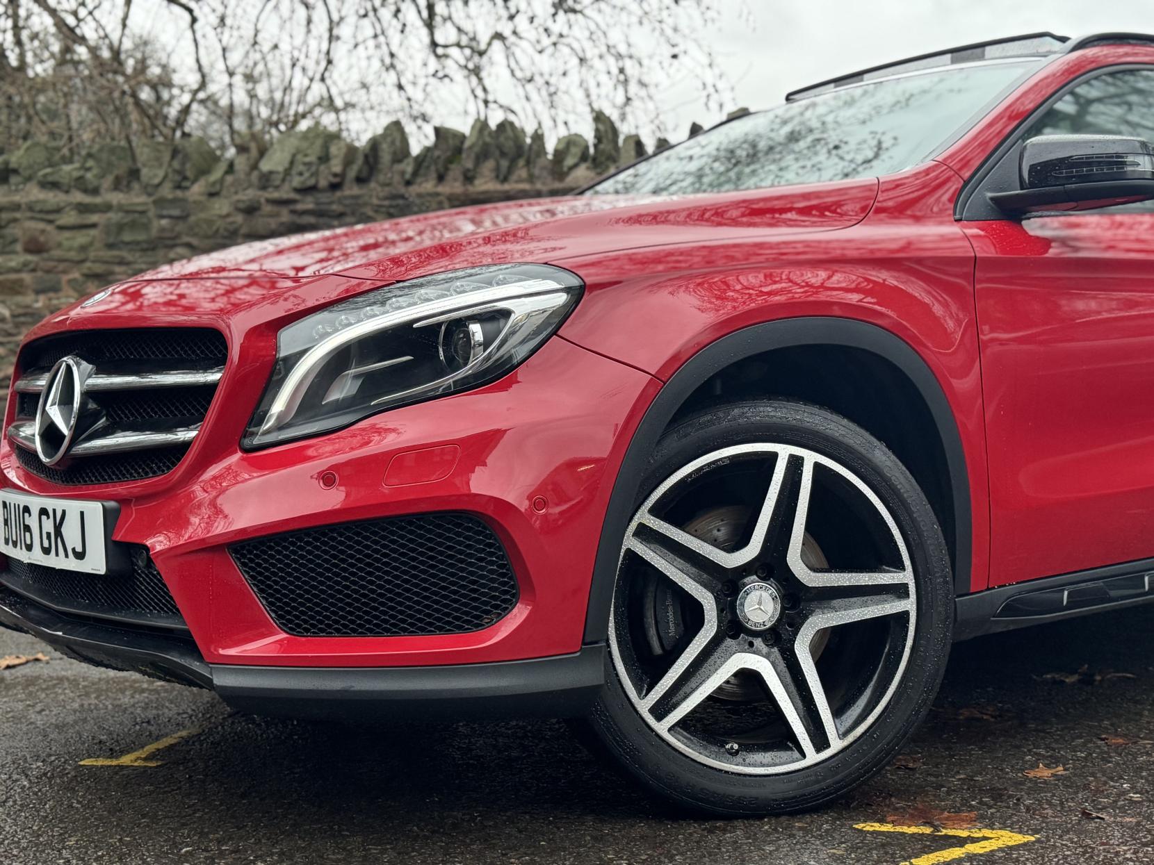 Mercedes-Benz GLA 2.0 GLA250 AMG Line SUV 5dr Petrol 7G-DCT 4MATIC Euro 6 (s/s) (211 ps)
