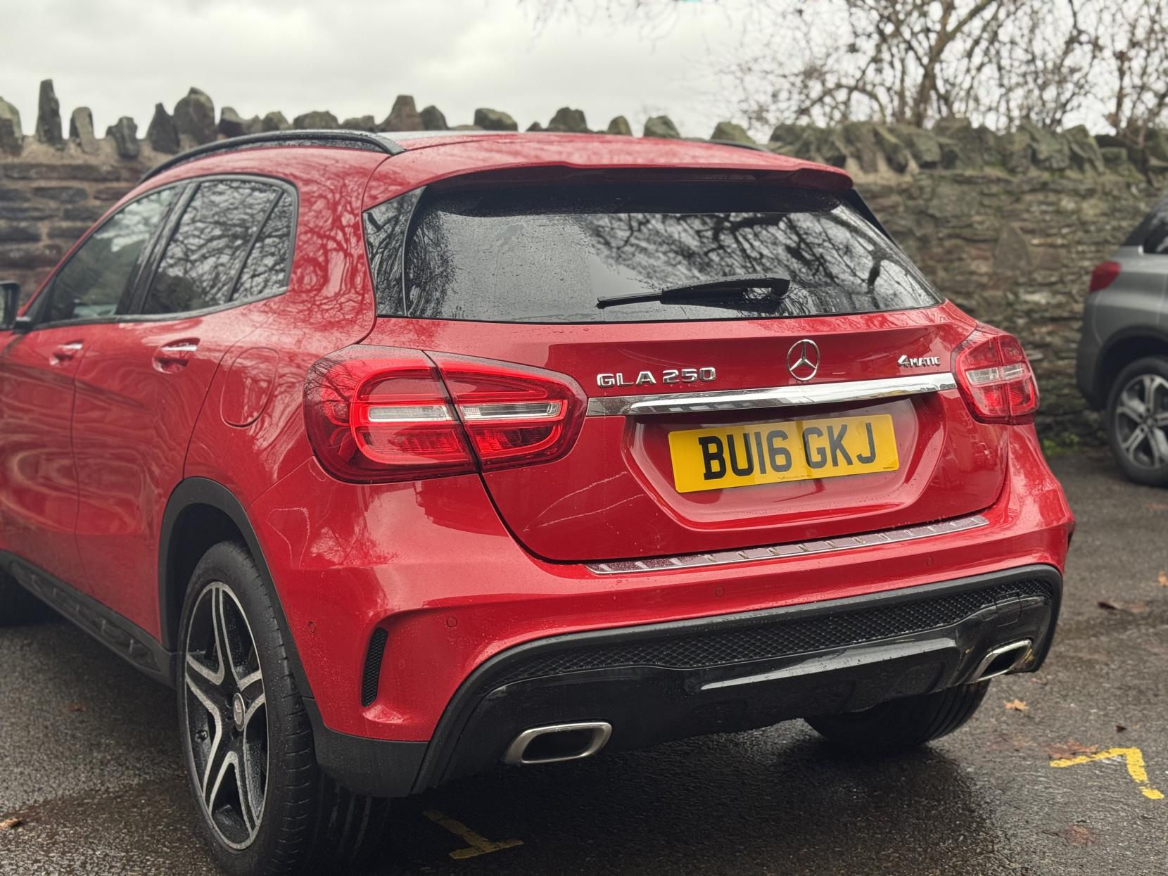 Mercedes-Benz GLA 2.0 GLA250 AMG Line SUV 5dr Petrol 7G-DCT 4MATIC Euro 6 (s/s) (211 ps)